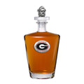 Georgia Bulldogs Royal Decanter with 3D Top