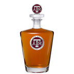 Texas A&M University Royal Decanter w/ 3D Top