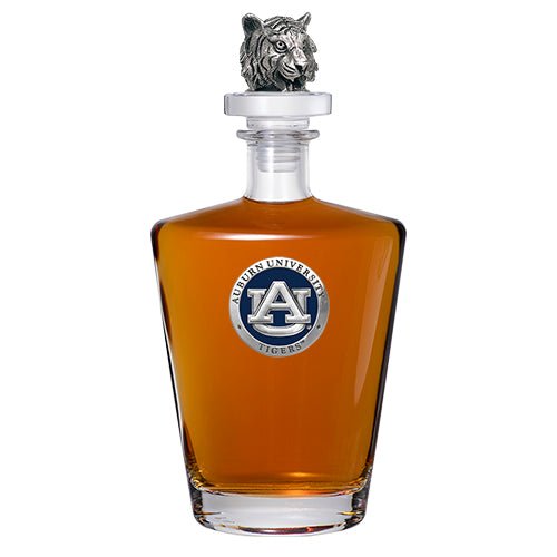 Auburn Tigers Royal Decanter with 3D Top