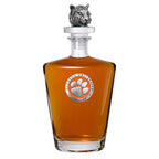 Clemson Tigers Royal Decanter with 3D Top