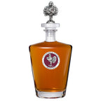 Virginia Tech University Hokies Royal Decanter with 3D Top