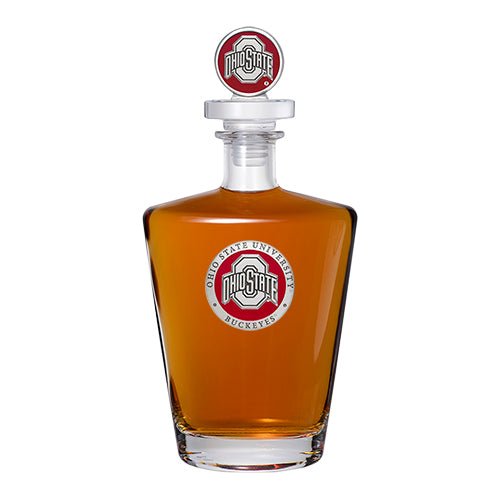 Ohio State University Royal Decanter with 3D Top