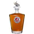 Alabama Crimson Tide Royal Decanter with 3D Top - Elephant