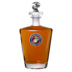 Marine Corps Royal Decanter Red with 3D Top