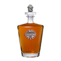 Georgia Bulldogs National Champions 2021 Spike Logo Royal Decanter with 3D Top