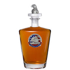 America's 250th Anniversary Eagle Head with Flag Royal Decanter with Eagle Head 3D Top