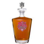 Indiana Hoosiers Football National Championship 2025 Royal Decanter w/ 3D Top