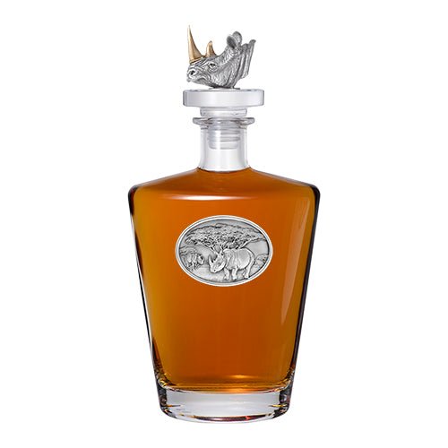 Rhino Royal Decanter with 3D Top