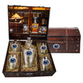 Penn State University Royal Decanter with 3D Top Chest Set