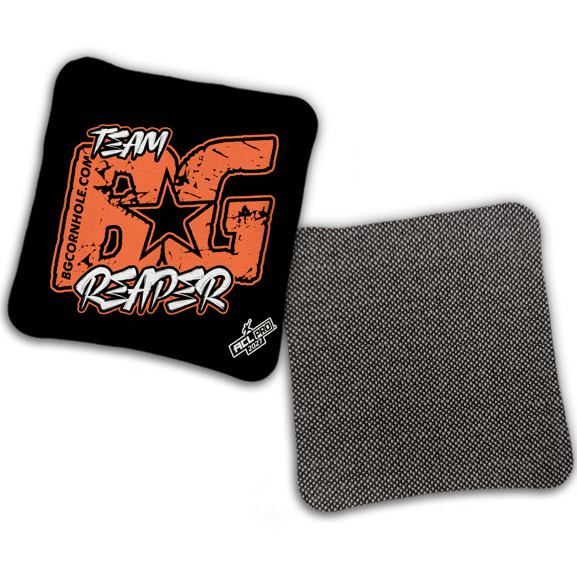 2027 ACL - BG REAPER “ESPN THROWBACK COLORMATCH" - Pro Stamped Cornhole Bags - SET OF 4 BAGS