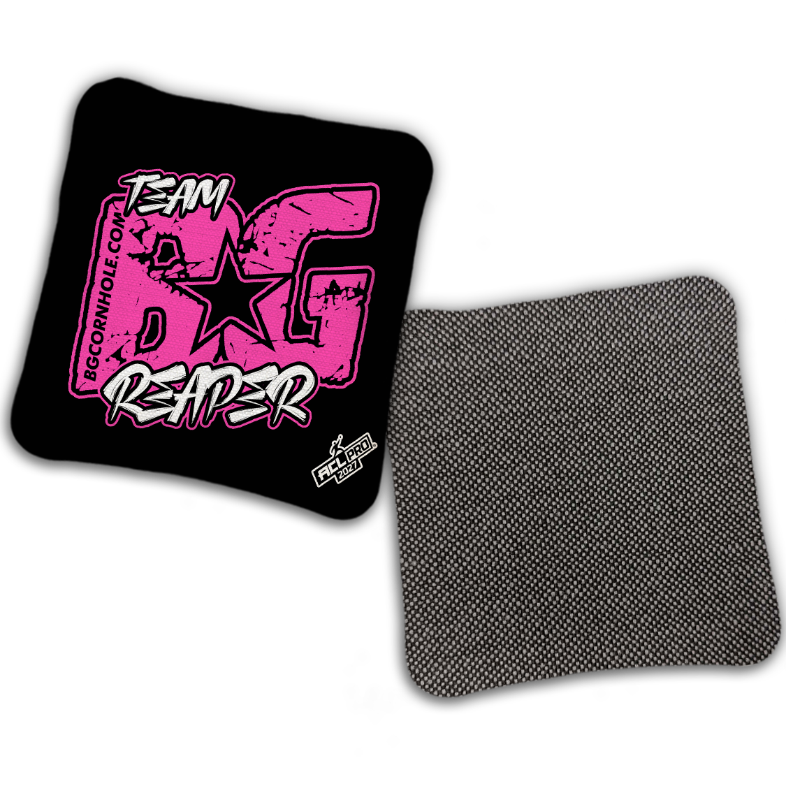 2027 ACL - BG REAPER “ESPN THROWBACK COLORMATCH" - Pro Stamped Cornhole Bags - SET OF 4 BAGS
