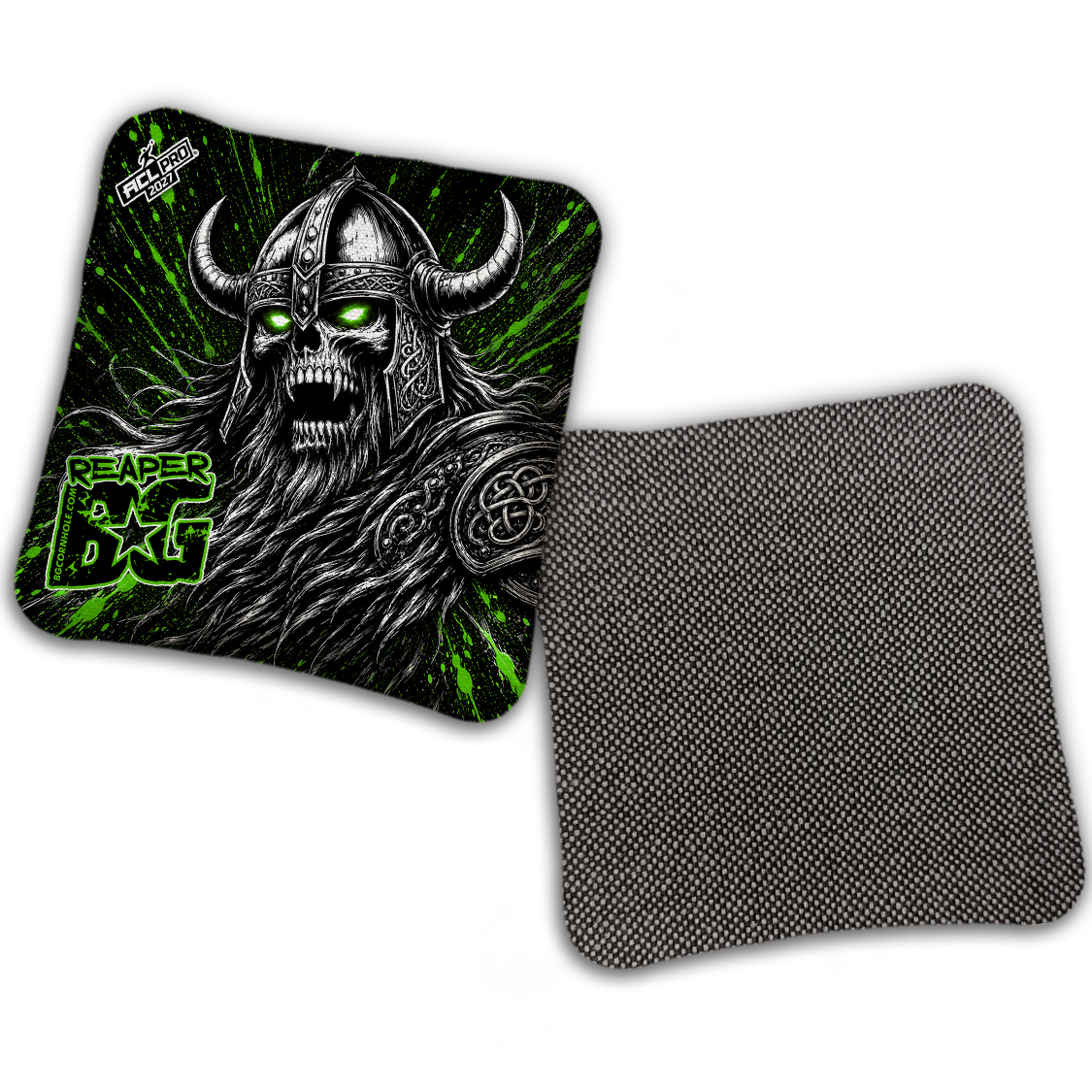2027 ACL - BG Multiple Bag Models "DEATHLESS" - Pro Stamped Cornhole Bags - SET OF 4 BAGS