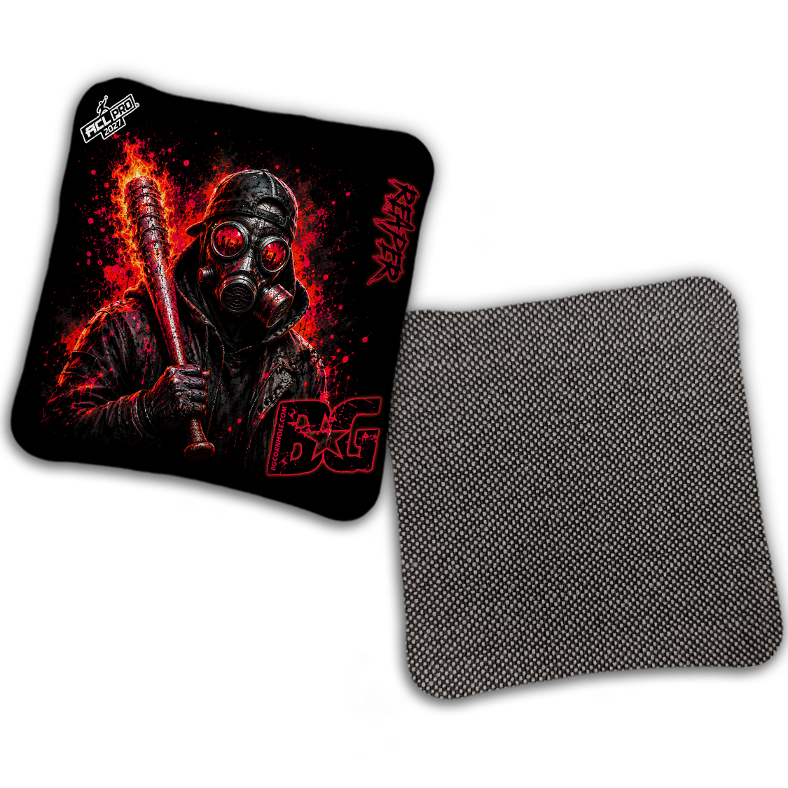 2027 ACL - BG Multiple Bag Models "IGNITION" - Pro Stamped Cornhole Bags - SET OF 4 BAGS