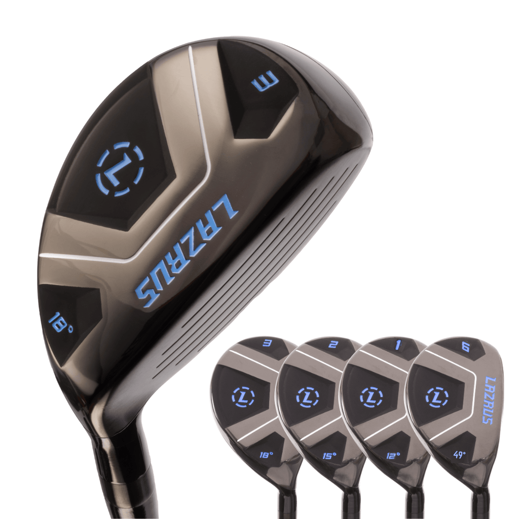 Lazrus Golf LAZ1 Hybrids (BLACK)