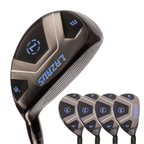 Lazrus Golf LAZ1 Hybrids (BLACK)