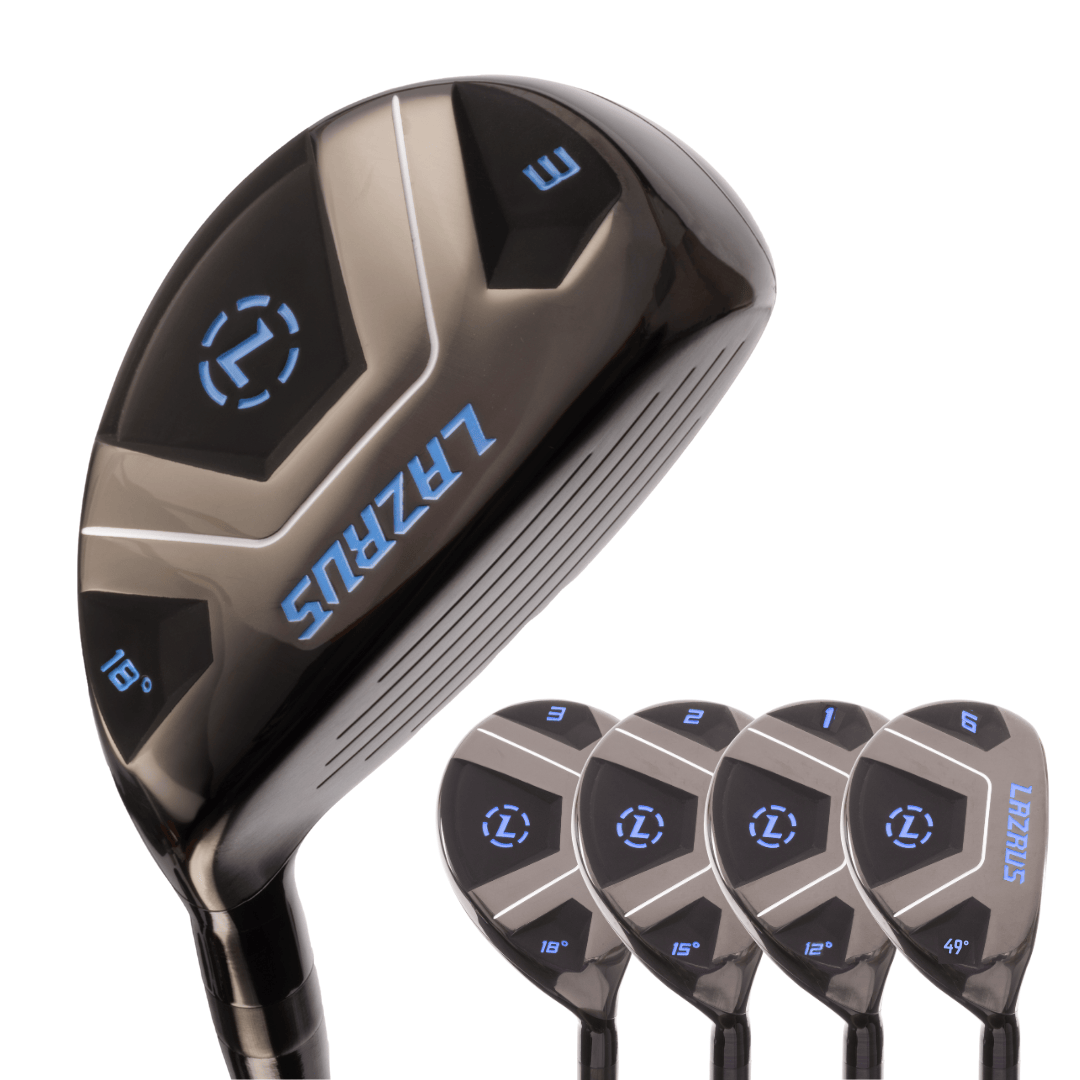 Lazrus Golf LAZ1 Hybrids (BLACK)