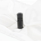 REVOLVE Black Tungsten Spinner Ring, Brushed Center on Polished Base – Comfort Fit (6mm & 8mm)
