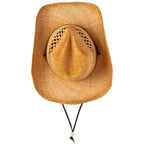 Women's Raffia Cowboy Hat