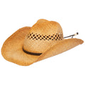 Women's Raffia Cowboy Hat