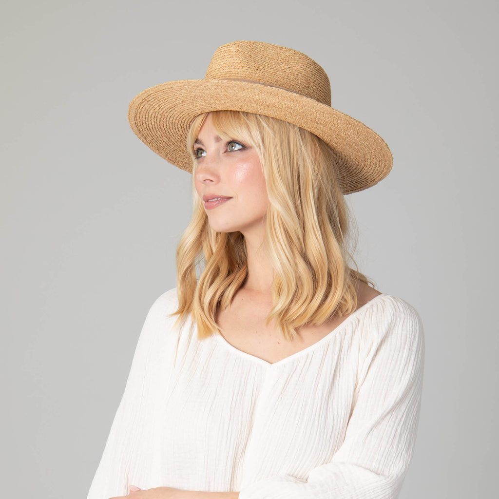 Coastal Sunset Women's Stiff Brim Fedora
