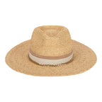 Coastal Sunset Women's Stiff Brim Fedora