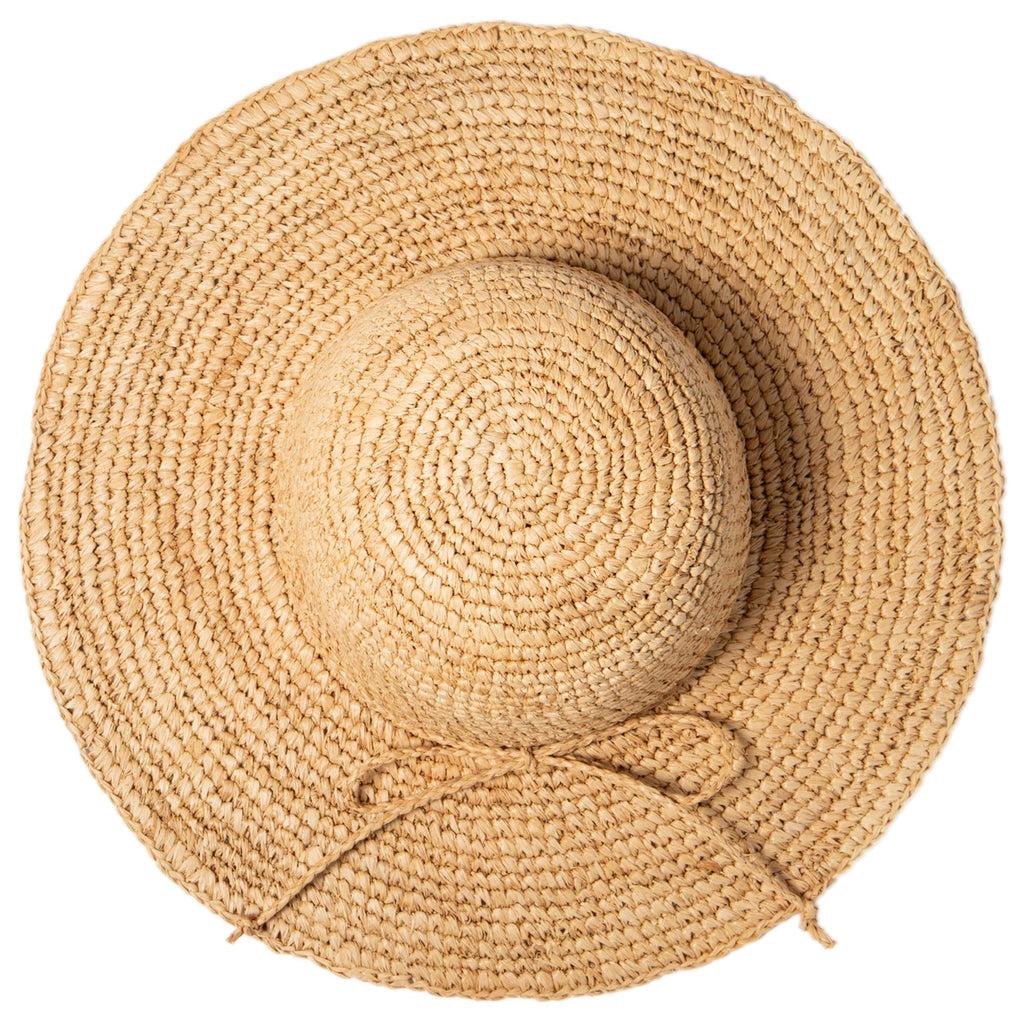 San Diego Hat Company's Signature Women's Large Brim Raffia Hat