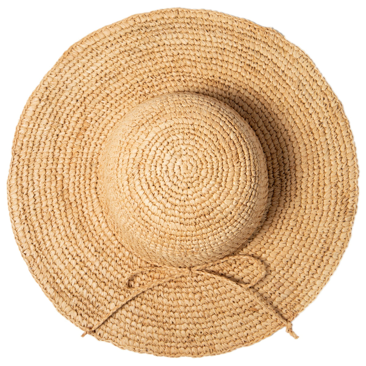 San Diego Hat Company's Signature Women's Large Brim Raffia Hat