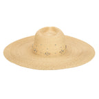 Glitz Wide Brim Fedora Sun Hat