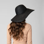 Elegant - Raffia Braid Round Crown Sun Hat