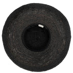Elegant - Raffia Braid Round Crown Sun Hat