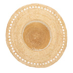 Isla -  Women's Raffia Round Crown Floppy