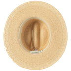Shell - Raffia Cattleman's Crease Sun Hat