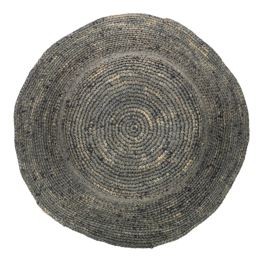 Weekend - Women's Crochet Raffia Bucket