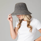 Weekend - Women's Crochet Raffia Bucket
