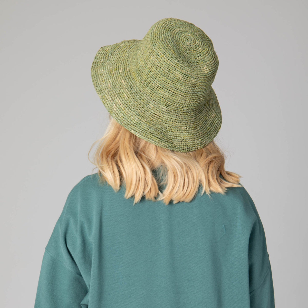 Weekend - Women's Crochet Raffia Bucket