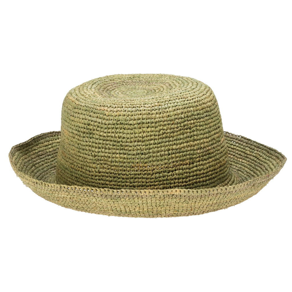 Weekend - Women's Crochet Raffia Bucket