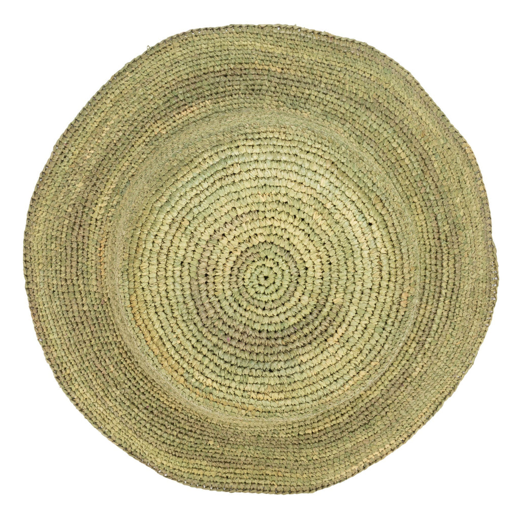 Weekend - Women's Crochet Raffia Bucket