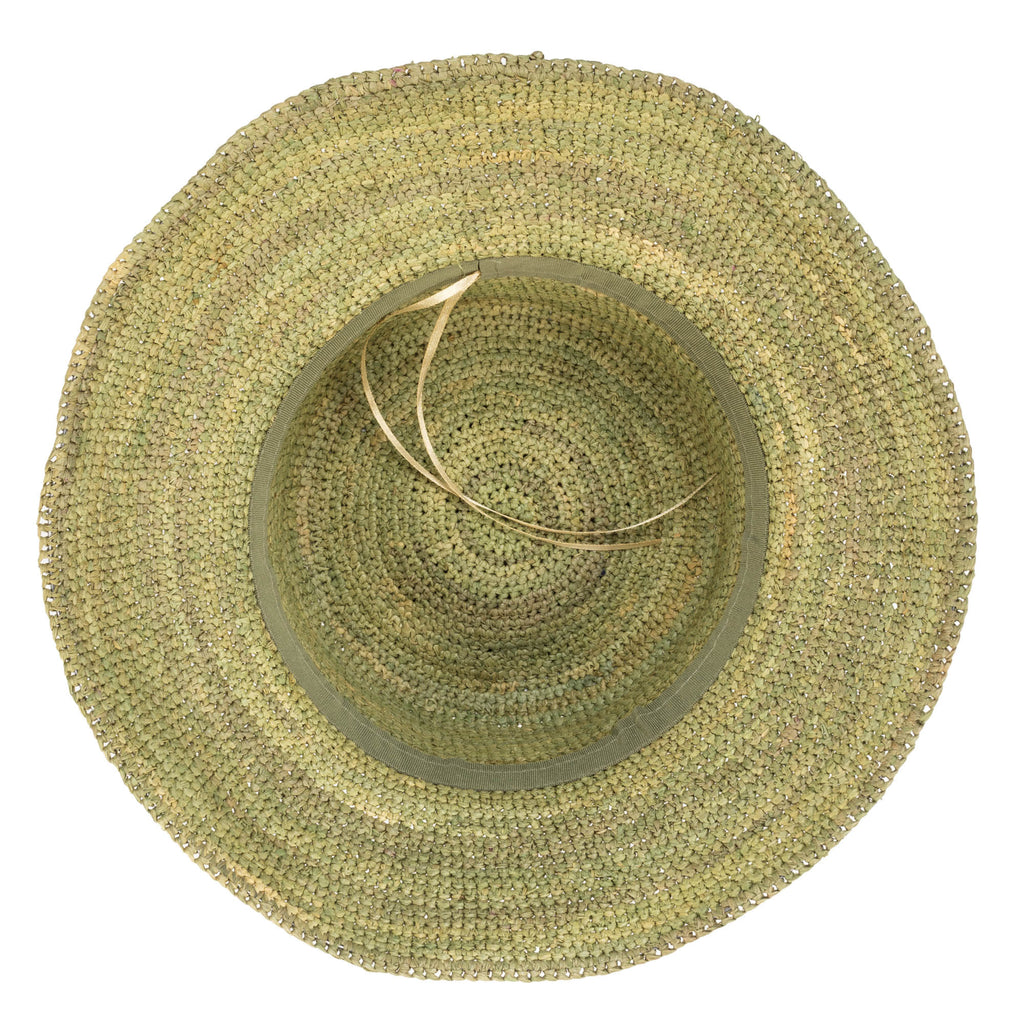 Weekend - Women's Crochet Raffia Bucket