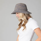 Weekend - Women's Crochet Raffia Bucket