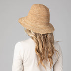 Weekend - Women's Crochet Raffia Bucket