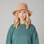 Weekend - Women's Crochet Raffia Bucket