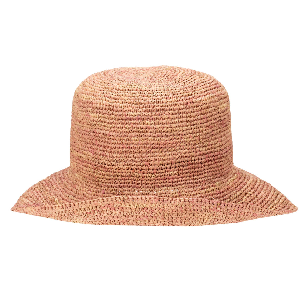 Weekend - Women's Crochet Raffia Bucket