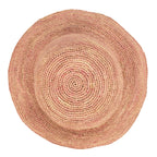 Weekend - Women's Crochet Raffia Bucket