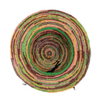 Iris - Women's Crochet Raffia Packable Bucket Hat (RHS3109)