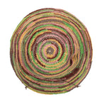 Iris - Women's Crochet Raffia Packable Bucket Hat (RHS3109)