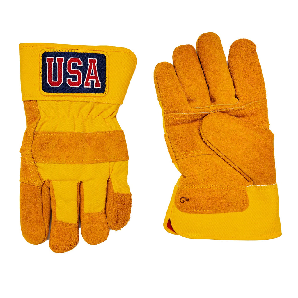 1980 USA GLOVES BLUE