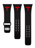 Registered Nurse First Responder Apple Watch Band