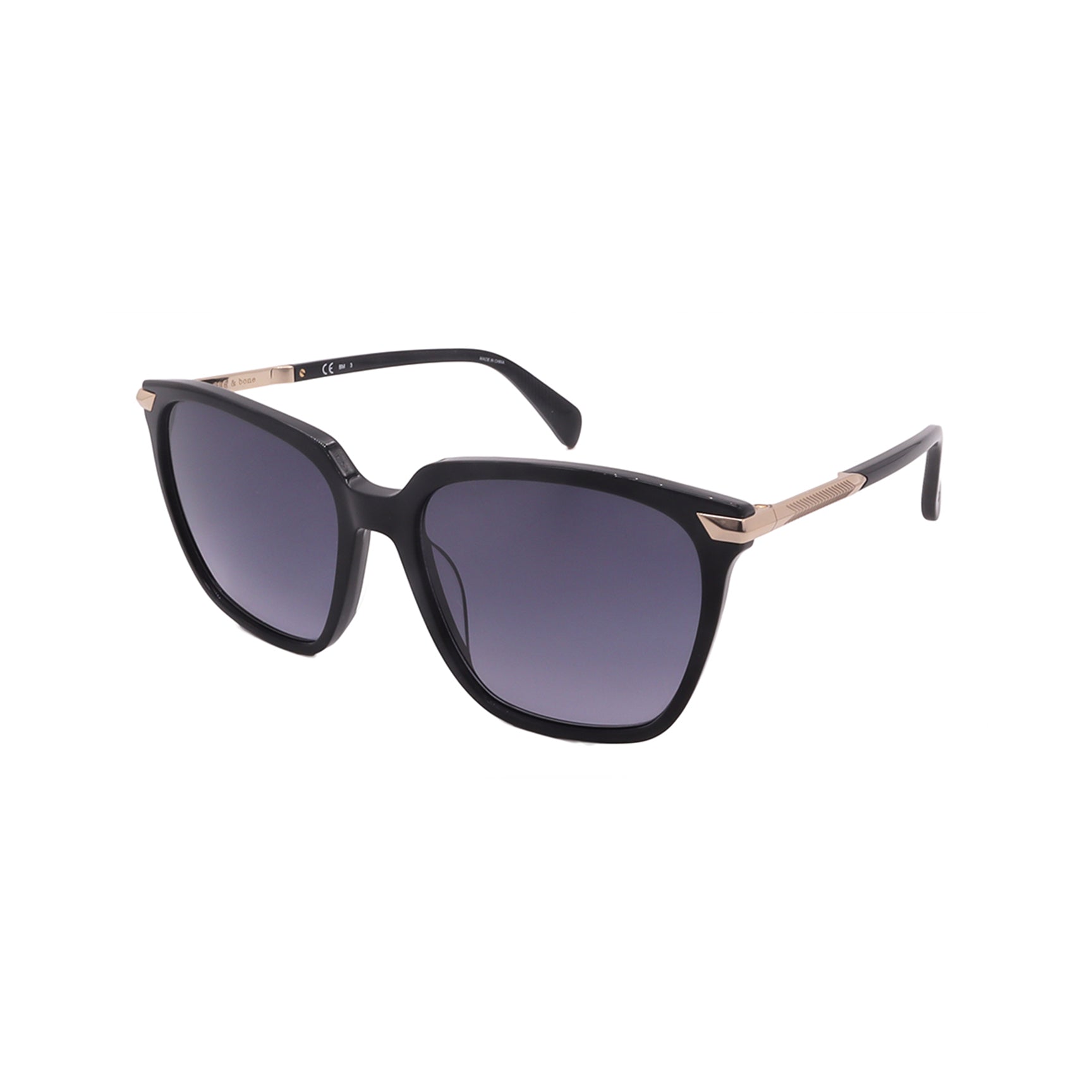 Rag & Bone Sunglasses RNB1066/S-807-55-17-140 N0N-Polarized