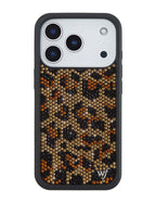 Rhinestone | Meow iPhone Case