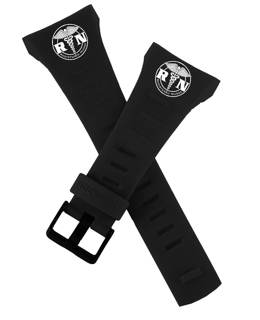 Coliseum Fit™ Registered Nurse Edition (Phantom Black) Watch